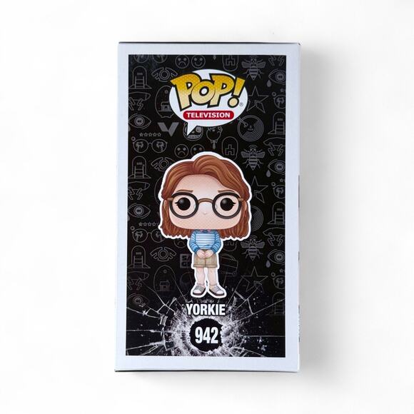 Funko Pop Unopened Yorkie S03 E04 941 Black Mirror Vinyl Figure Television - Picture 4 of 6